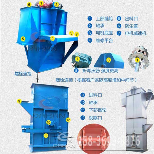 NE板鏈斗式提升機